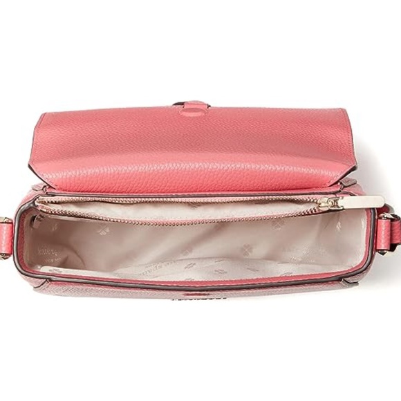 Kate Spade New York Knott Medium Saddle Bag Orchid - Picture 4 of 7